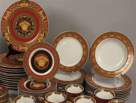 versace dinnerware rosenthal.